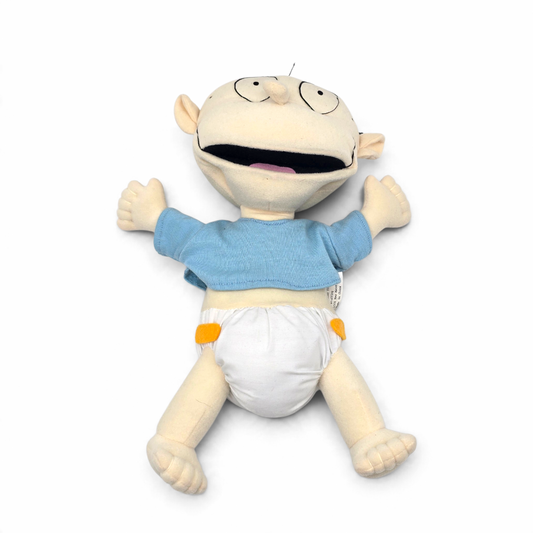 Peluche Rugrats Vintage Tommy 💕 nuevo sin etiqueta aprox 30 cms