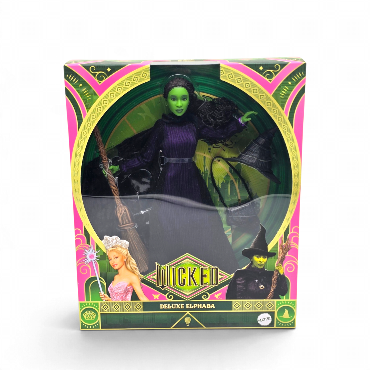 Muñeca Wicked Deluxe Elphaba tipo Barbie Mattel