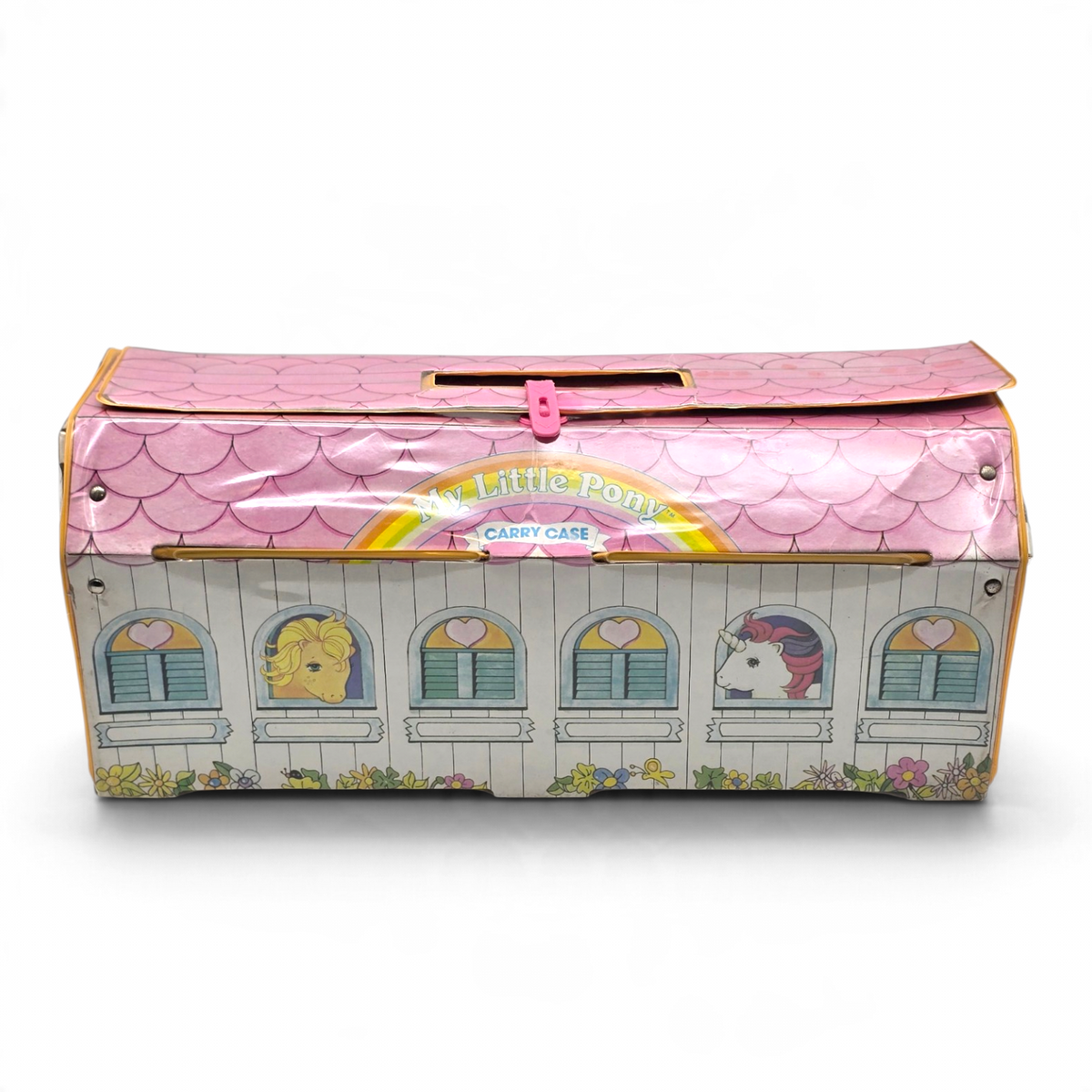 Establo Vintage My Little Pony 💕 Pre-Loved Segunda Mano Carry Case - Varios Detalles Estéticos (Revisar Fotos)