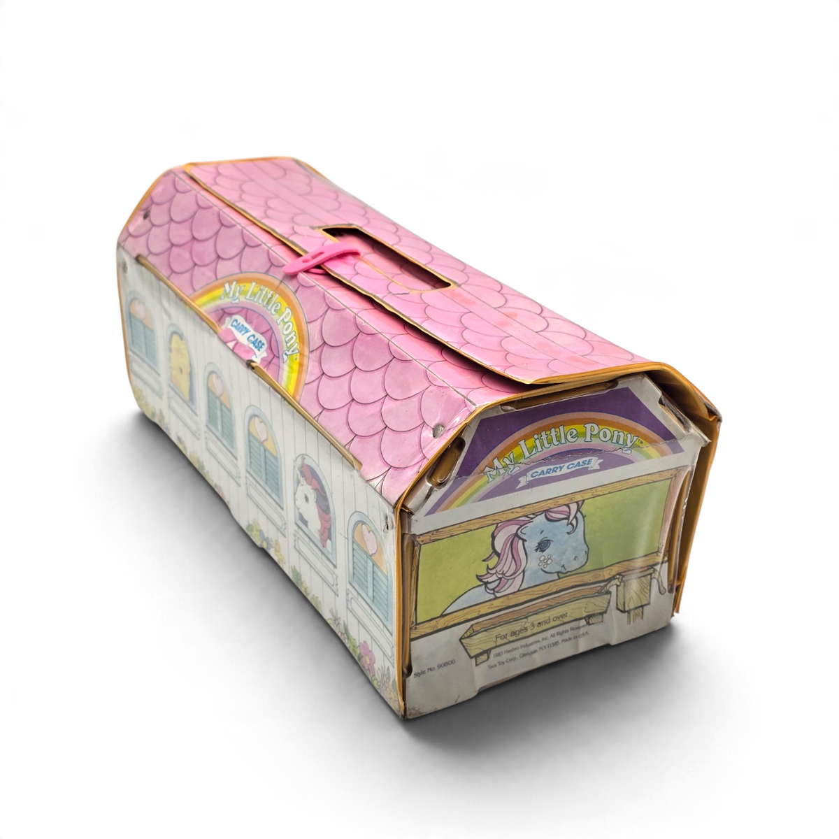 Establo Vintage My Little Pony 💕 Pre-Loved Segunda Mano Carry Case - Varios Detalles Estéticos (Revisar Fotos)