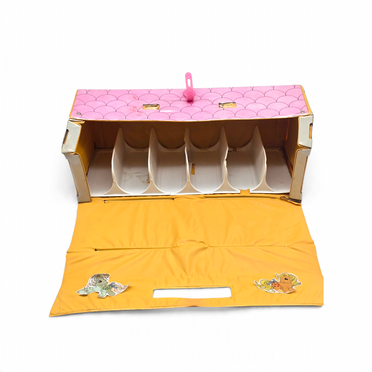 Establo Vintage My Little Pony 💕 Pre-Loved Segunda Mano Carry Case - Varios Detalles Estéticos (Revisar Fotos)