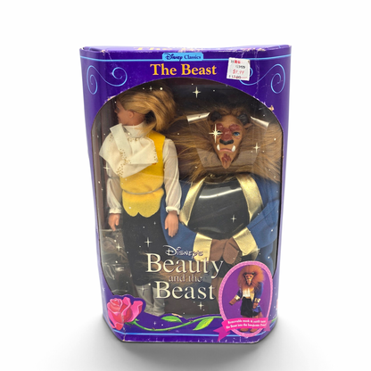 Barbie Vintage Bestia Príncipe Adam Beauty and the Beast Disney #1