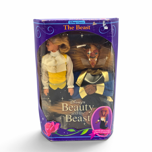 Barbie Vintage Bestia Príncipe Adam Beauty and the Beast Disney #2