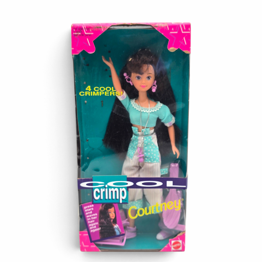 Barbie Courtney Cool Crimp Vintage