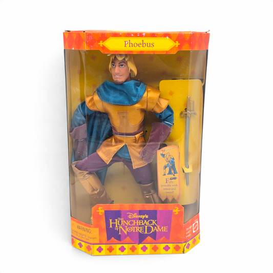 Barbie Vintage Disney Jorobado de Notre Dame Febo