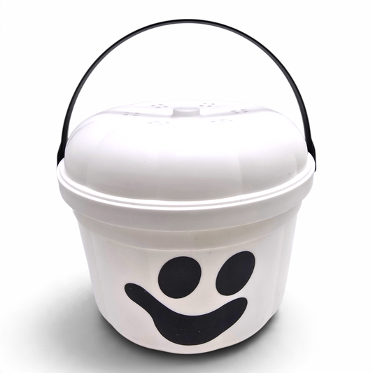 Cubeta McDonald's Happy Meal Vintage 💕 Pre-Loved Segunda Mano Boo Bucket / Pail Fantasma #17