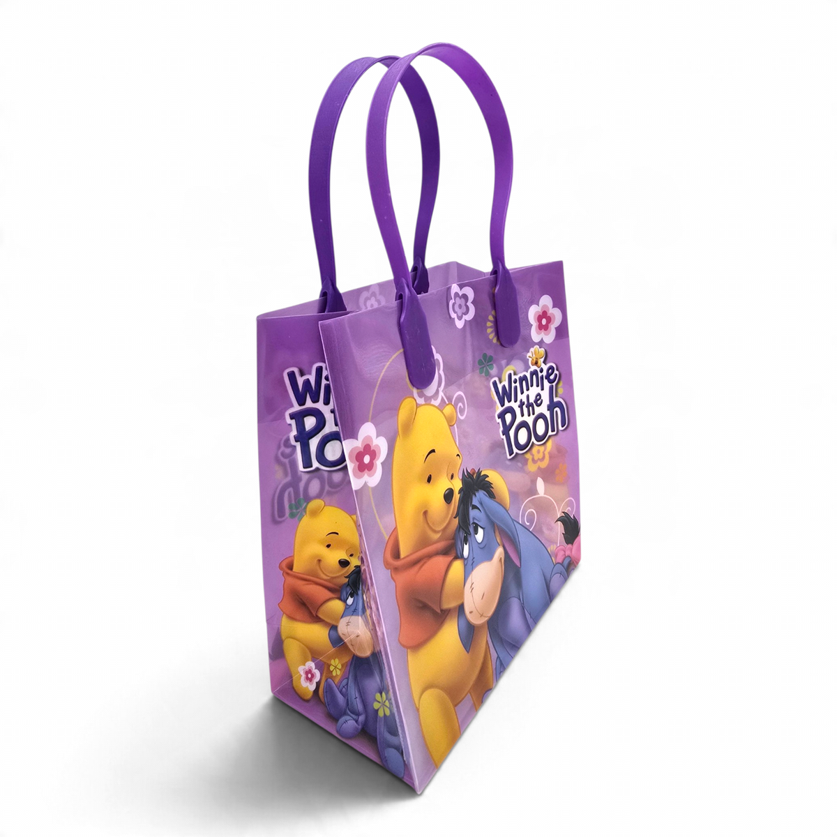 Bolsa de Regalo de Acetato Vintage Winnie Pooh Disney 16x17 cms aprox Nueva