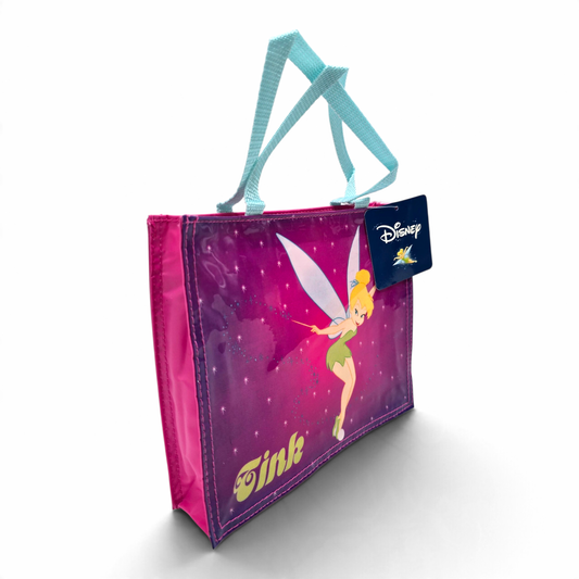 Bolsa pequeña de Campanita Tinkerbell vintage 21x17cm aprox año 2006 Disney
