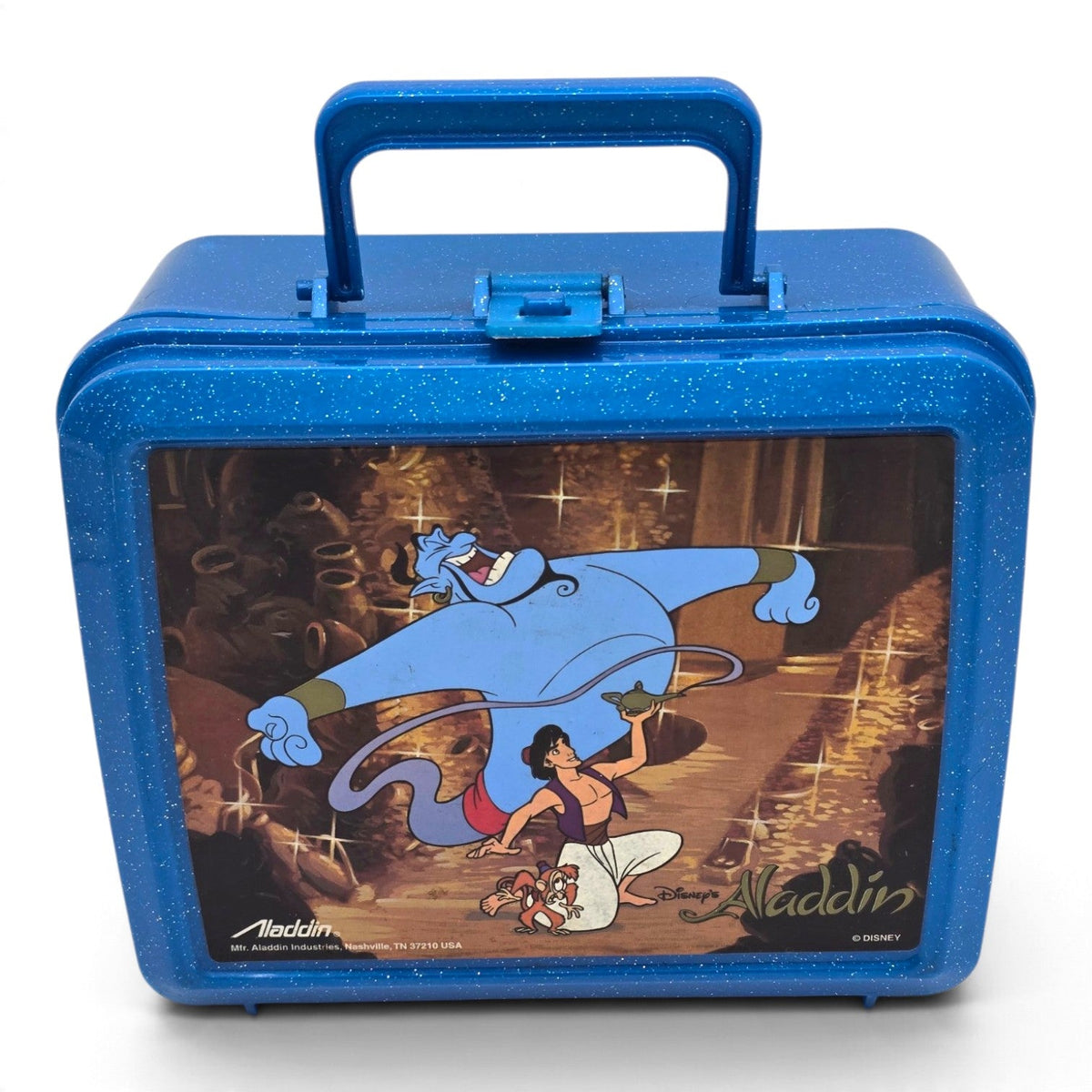 Lonchera vintage Disney con Thermo Aladdin Nueva sin etiqueta