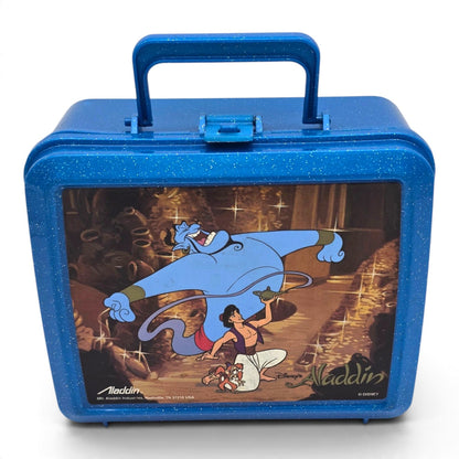 Lonchera vintage Disney con Thermo Aladdin Nueva sin etiqueta