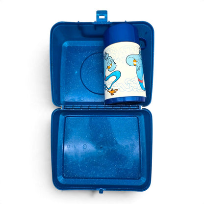 Lonchera vintage Disney con Thermo Aladdin Nueva sin etiqueta