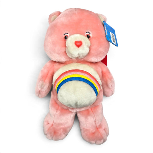 Mini Mochila Backpack de Peluche Care Bears Ositos Cariñositos Vintage 38 cms aprox