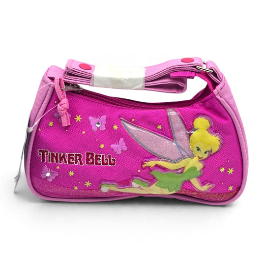 Mini Bolsita Shoulder Bag Vintage Campanita Tinkerbell Disney 22x11 cms aprox