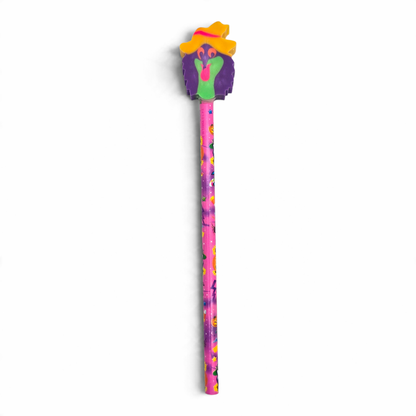 Lisa Frank Lápiz Vintage Halloween Bruja