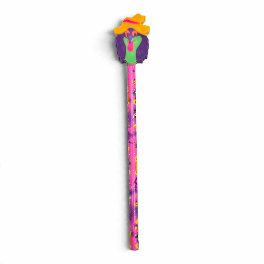 Lisa Frank Lápiz Vintage Halloween Bruja