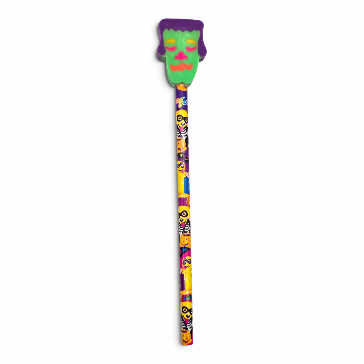Lisa Frank Lápiz Vintage Halloween Frankenstein