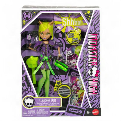 Monster High Creeproduction Dawn of the Dance Clawdeen Wolf