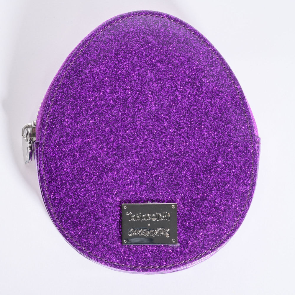 Pouch monedero Tamagotchi x Cakeworthy Morado