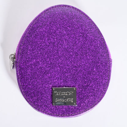 Pouch monedero Tamagotchi x Cakeworthy Morado