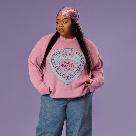 Cakeworthy Polly Pocket Sweater tejido  (a talla true to size)
