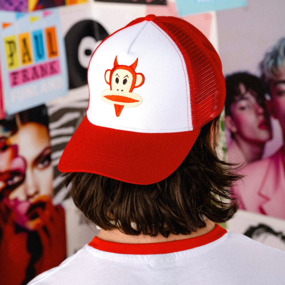 Gorra Trucker Hat Paul Frank x Cakeworthy