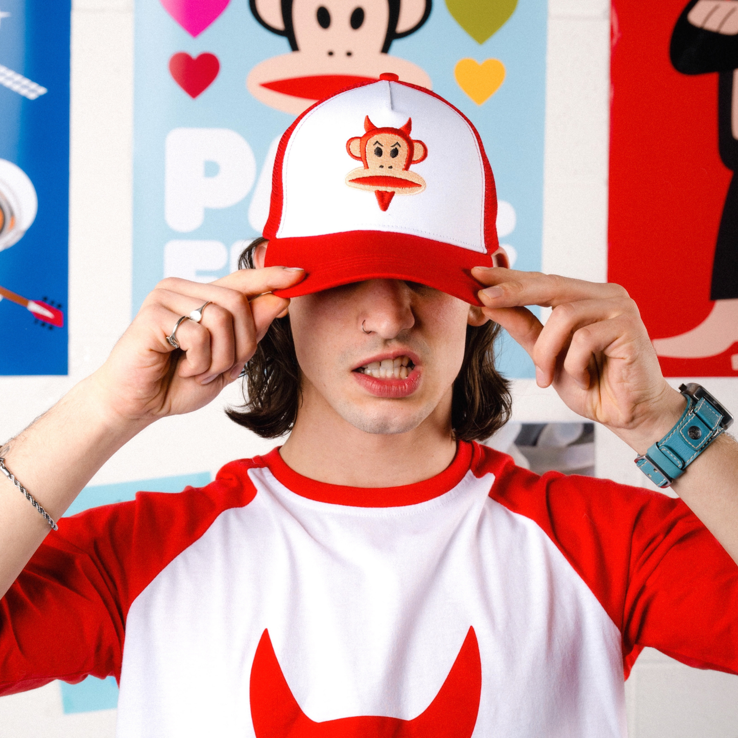 Gorra Trucker Hat Paul Frank x Cakeworthy