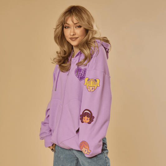 Cakeworthy Polly Pocket Hoodie Bordada (a talla true to size)