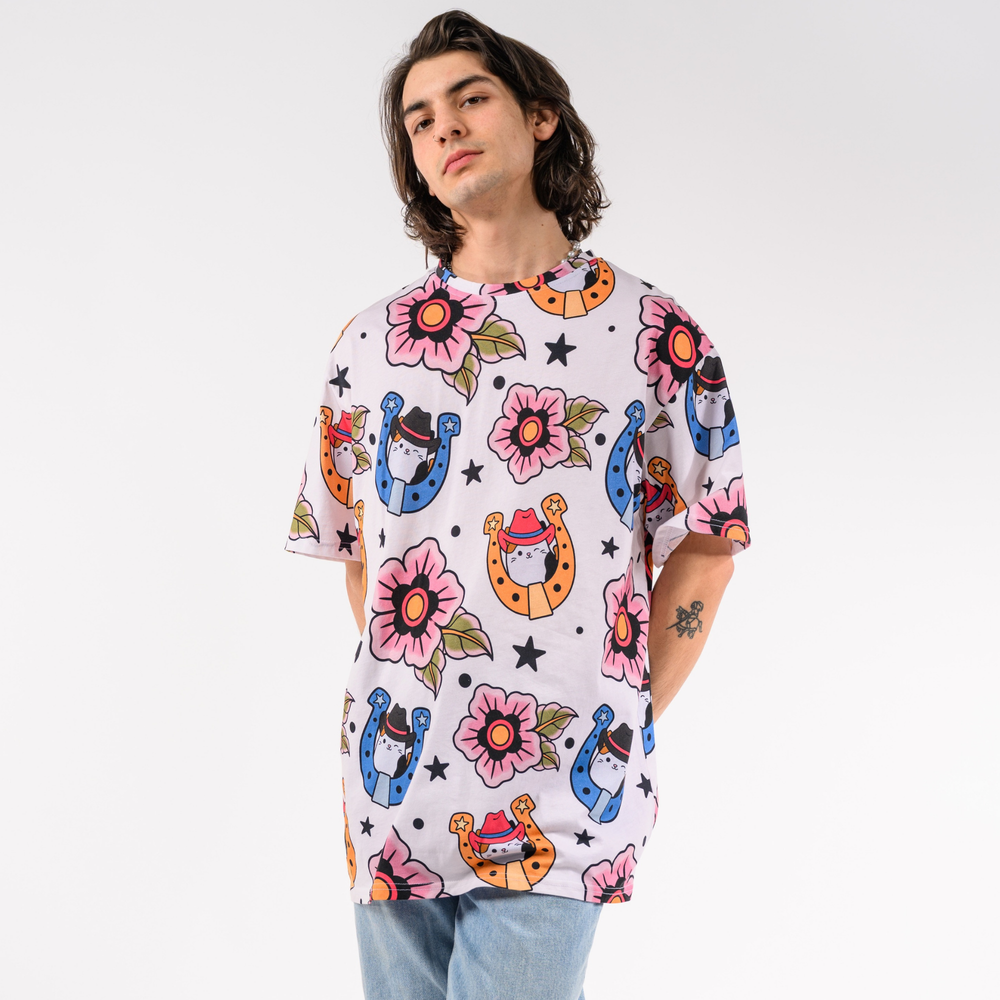 Shirt Dress vestido playera blusón unisex Squishmallows x Cakeworthy