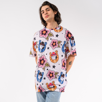 Shirt Dress vestido playera blusón unisex Squishmallows x Cakeworthy