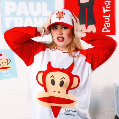 Gorra Trucker Hat Paul Frank x Cakeworthy
