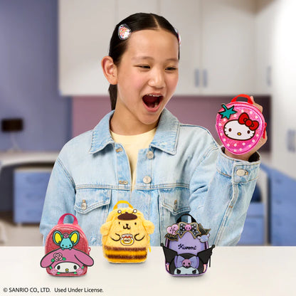 Real Littles Hello Kitty and friends My Melody mini mochilita con mini accesorios de papeleria