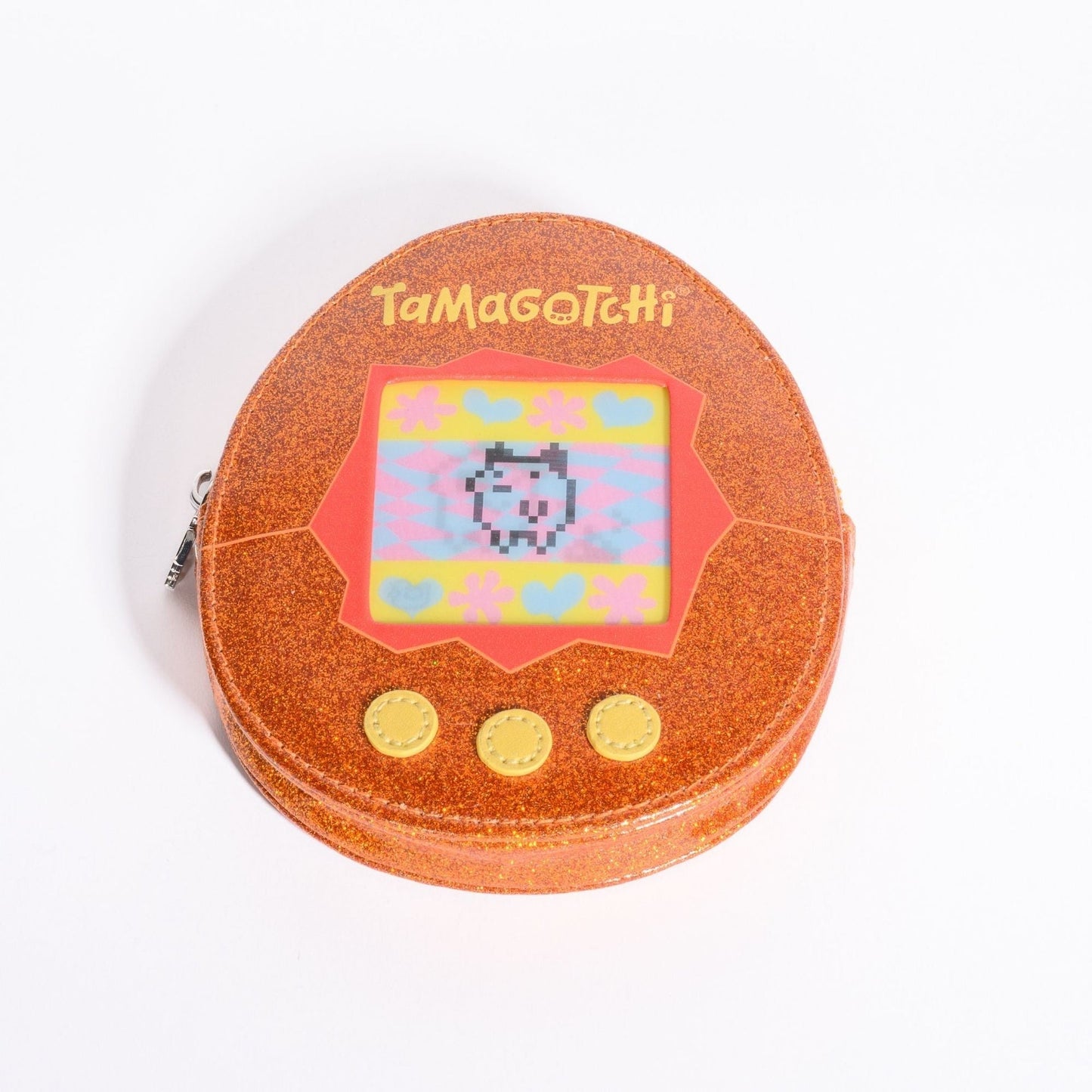 Pouch monedero Tamagotchi x Cakeworthy Naranja