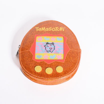 Pouch monedero Tamagotchi x Cakeworthy Naranja