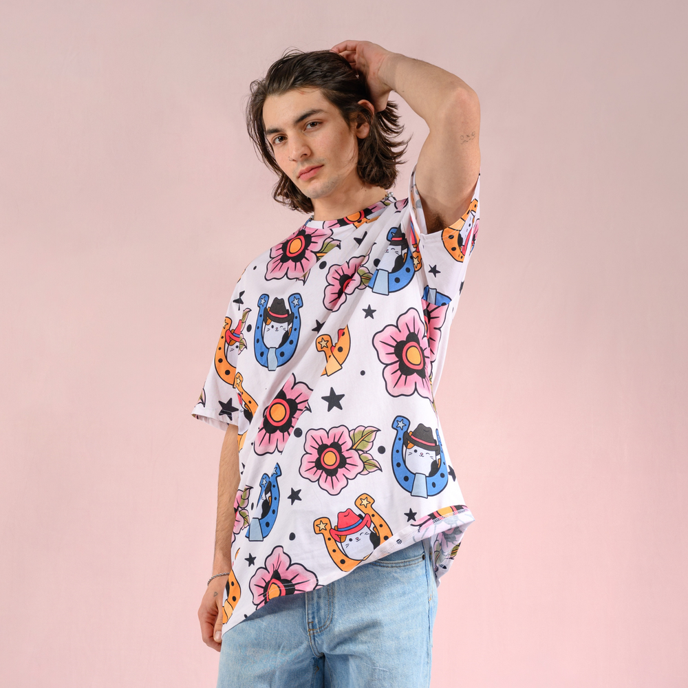 Shirt Dress vestido playera blusón unisex Squishmallows x Cakeworthy