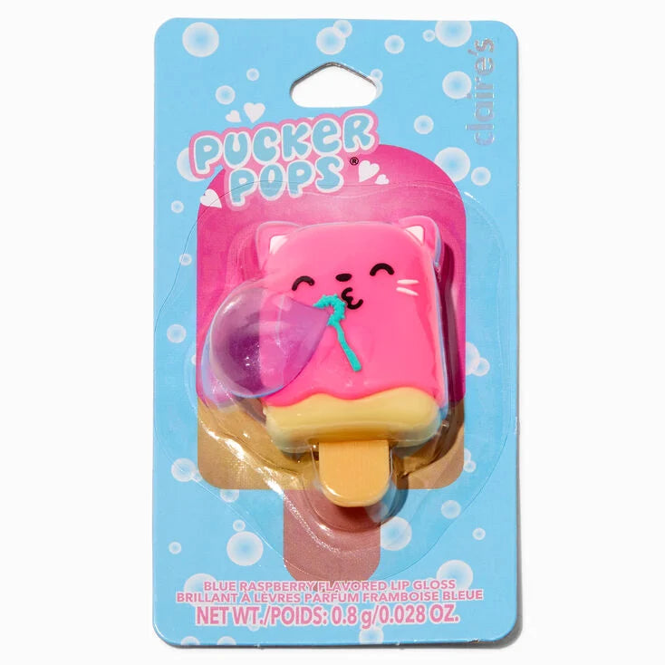 Pucker Pops Lip gloss lip balm Claire's original