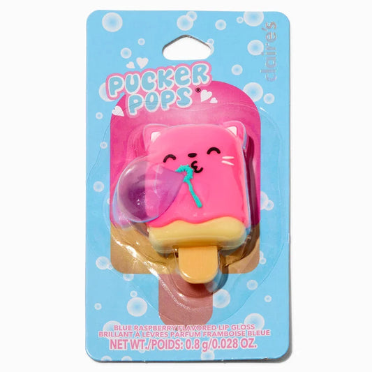 Pucker Pops Lip gloss lip balm Claire's original