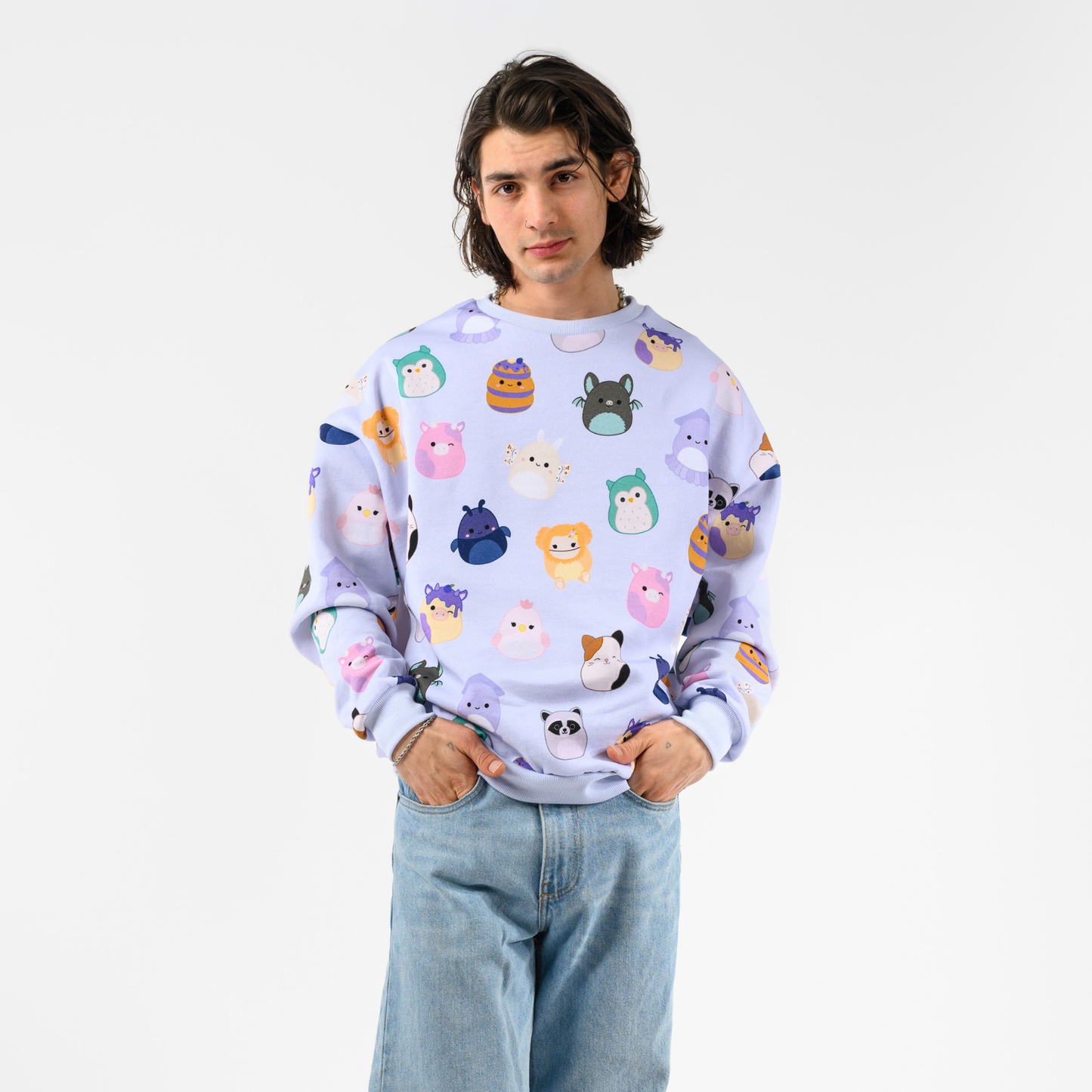 Sudadera unisex Squishmallows x Cakeworthy