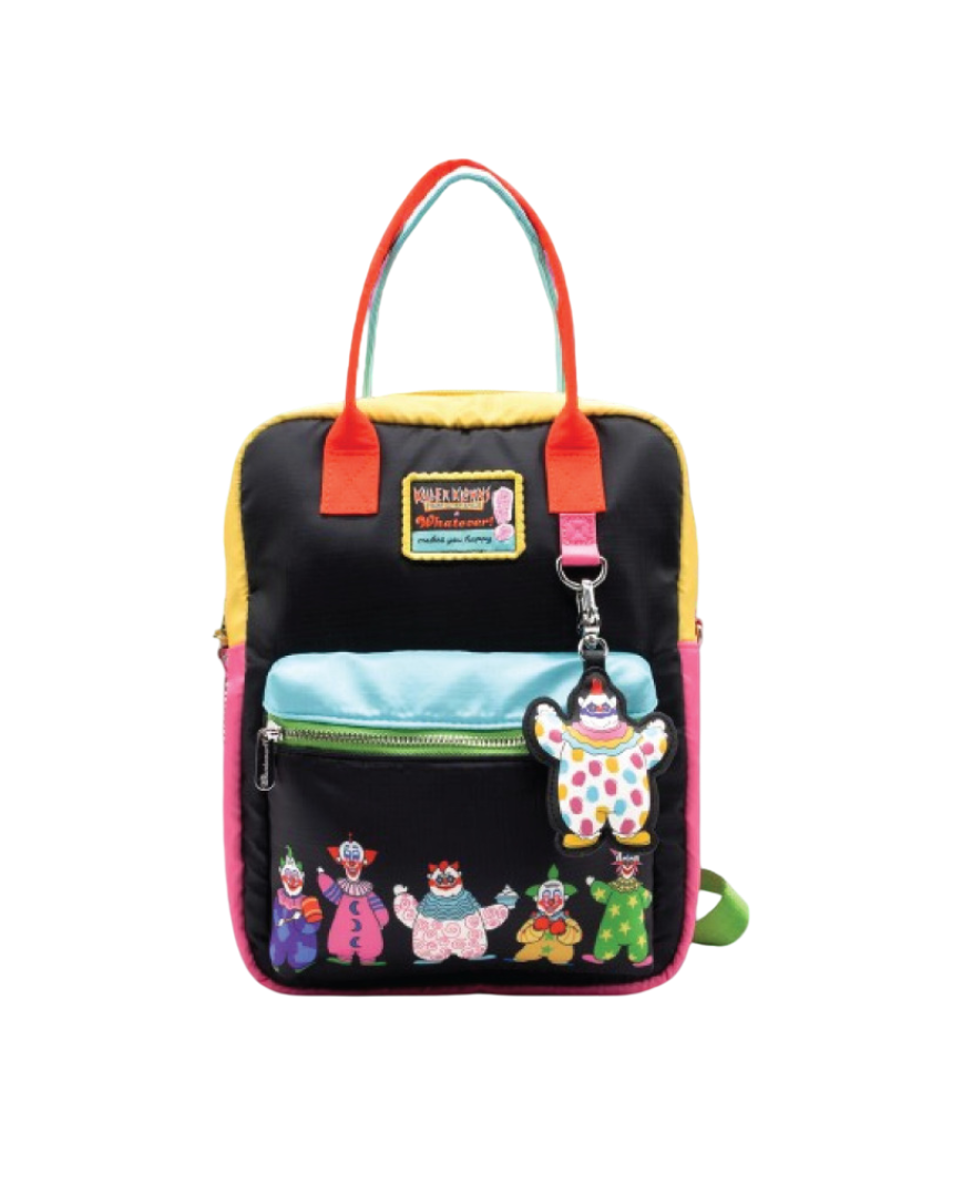 ⚠️PREVENTA IMPORTACIÓN Mochila bolsa doble vista reversible Se enviará aprox 7-10 días habiles después de su compra Killer Clowns