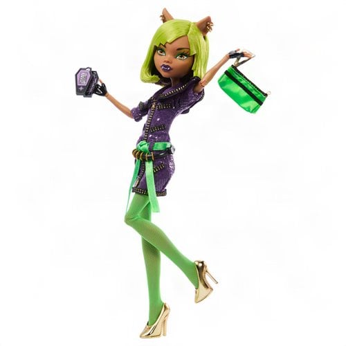 Monster High Creeproduction Dawn of the Dance Clawdeen Wolf