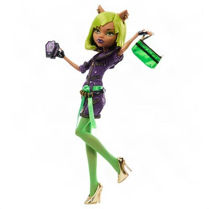 Monster High Creeproduction Dawn of the Dance Clawdeen Wolf
