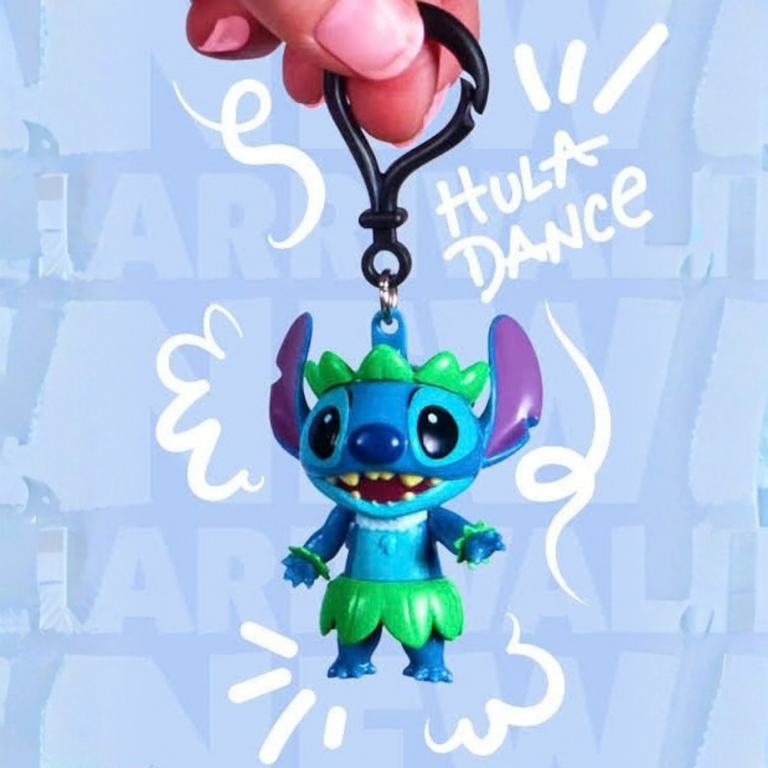 Llavero Stitch Chibi in Motion #3 Disney