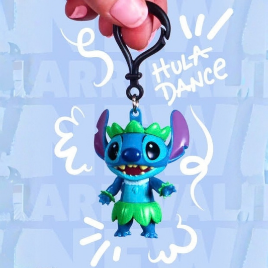 Llavero Stitch Chibi in Motion #3 Disney
