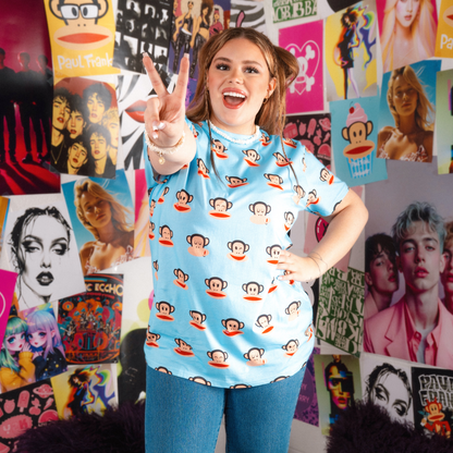 Playera unisex Paul Frank x Cakeworthy