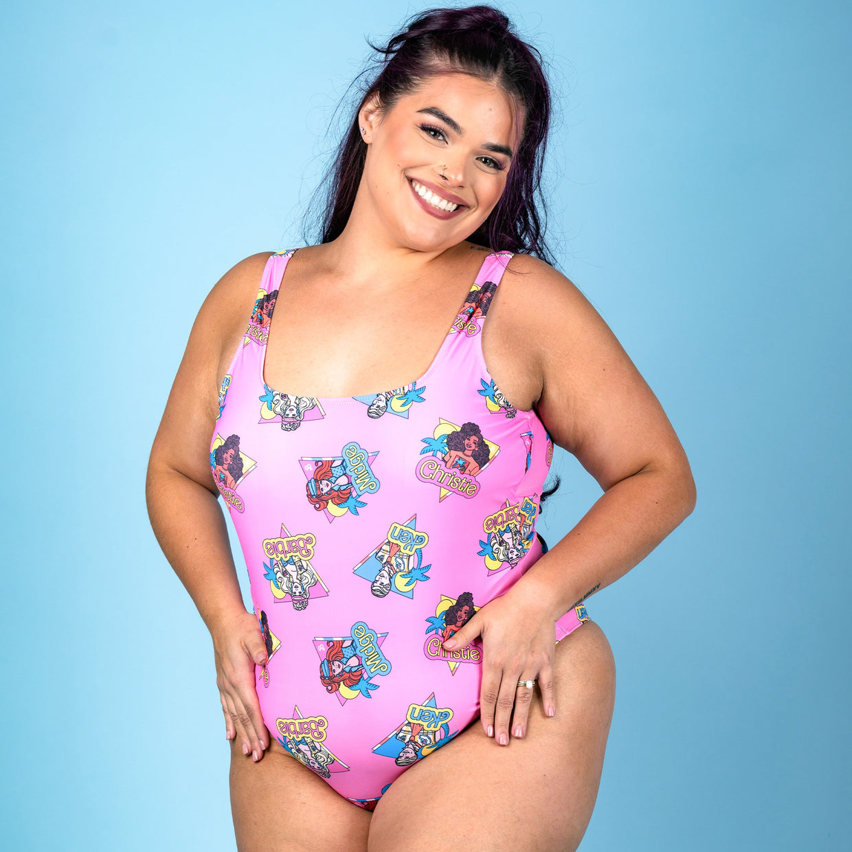 Traje de baño Barbie x Cakeworthy Original DAMA