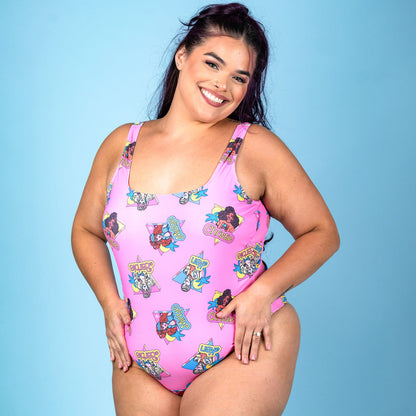 Traje de baño Barbie x Cakeworthy Original DAMA