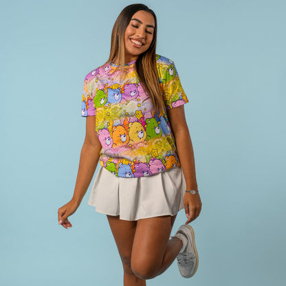 Playera unisex Care bears x Cakeworthy