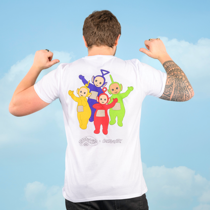 Playera unisex Teletubbies x Cakeworthy