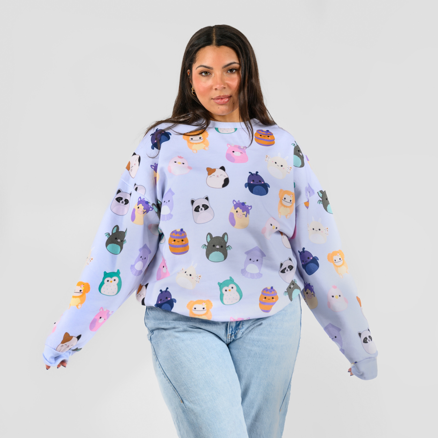 Sudadera unisex Squishmallows x Cakeworthy