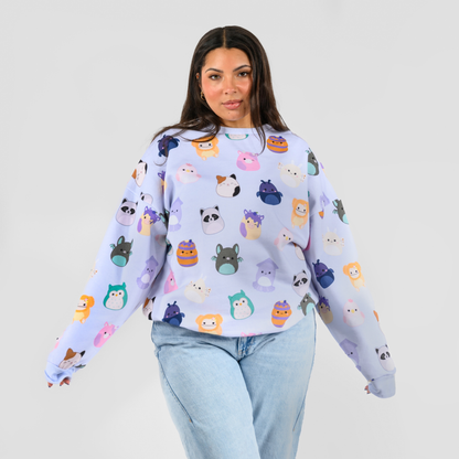 Sudadera unisex Squishmallows x Cakeworthy