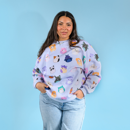 Sudadera unisex Squishmallows x Cakeworthy